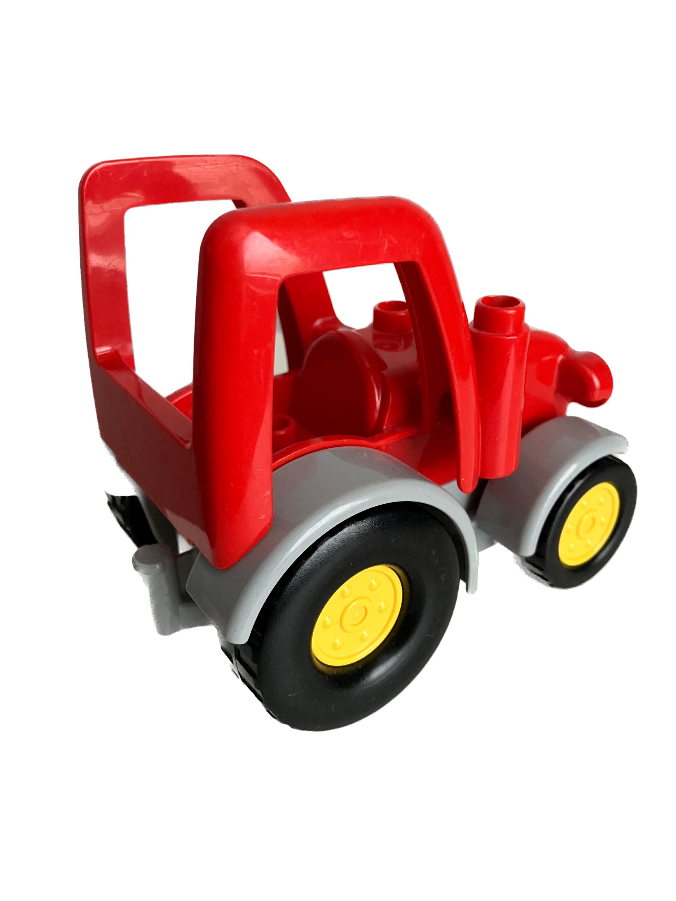 Lego® Duplo® traktor červený